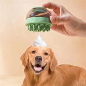 Dog Cat Bath Shower Brush
