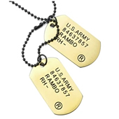 Dog Tag Necklaces