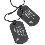 Dog Tag Necklaces