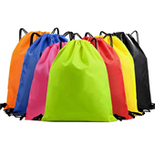 Drawstring Sport Bags/ Sack Cinch Gym Backpack