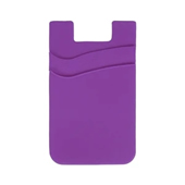 Dual Silicone Phone Wallets