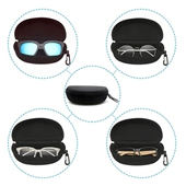 EVA sunglasses cases with zipper