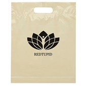 Eco Die Cut Handle Plastic Bag