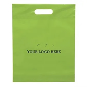 Eco Die Cut Handle Plastic Bag