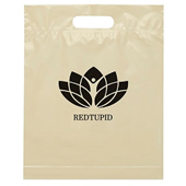 Eco Die Cut Handle Plastic Bag