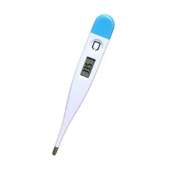 Electronic thermometers for children and adults at home