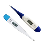Electronic thermometers for children and adults at home