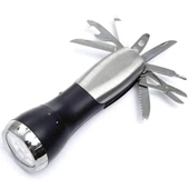 Flash Light with Multi Tool kit