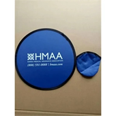 Foldable Flyer Disc With Pouch