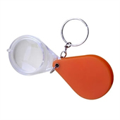 Foldable Magnifier with Keychain