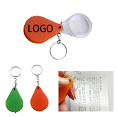 Foldable Magnifier with Keychain