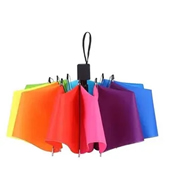 Foldable Rainbow Umbrella