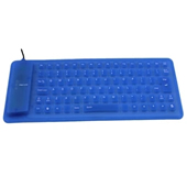 Foldable Silicone Keyboard USB Wired