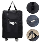 Folding Shopping Bag with Wheels