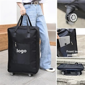 Folding Shopping Bag with Wheels