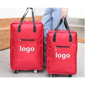 Folding Shopping Bag with Wheels