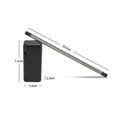 Folding Telescopic Straws