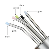 Folding Telescopic Straws