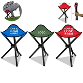 Folding Tripod Camping Backpack Stool