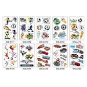 Football games TemporaryTattoo Sticker For Kids and Adults