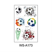 Football games TemporaryTattoo Sticker For Kids and Adults