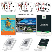 Full Color Custom Poker Playing Cards