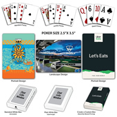 Full Color Custom Poker Playing Cards
