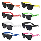 Fun Color 80's Style Sunglasses