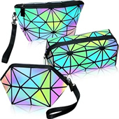 Geometric Diamond Make-up Bag