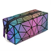 Geometric Diamond Make-up Bag