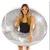 Glitter Pool Float