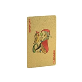 Gold Foiled Poker Playing Cards