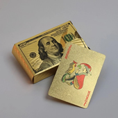 Gold Foiled Poker Playing Cards