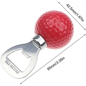 Golf Ball Shape Bottle Opener