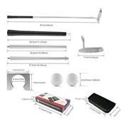 Golf Club Aluminum Alloy Putter Kit