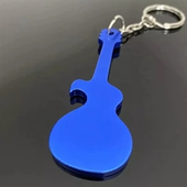 Guitar Shaped Aluminum Beer Bottle Opener