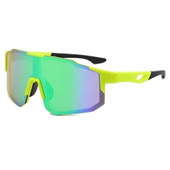 Half Rimless Sport Sunglasses for Men and Women