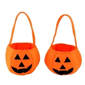 Halloween DIY Pumpkin Handbag