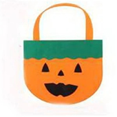 Halloween DIY Pumpkin Handbag