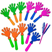 Hand Clappers Noisemakers