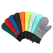 Heat-insulated Silicone Glove