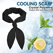 Ice Cooling Scarf Neck Bandana Wrap Headband