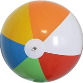 Inflatable Beach Ball 16"