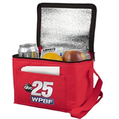 Insulated Non-Woven 6- Pack Cooler Lunch Bag