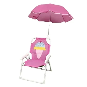 KIDS BEACH CHAIN WITH UMBRELLA