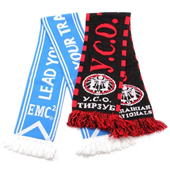 Knitted Stadium Scarves
