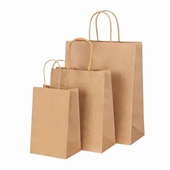 Kraft Paper Tote Bags