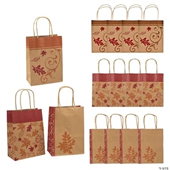 Kraft paper  handle bag