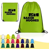 LARGE DRAWSTRING SPORTS PACK - 20" X 17"