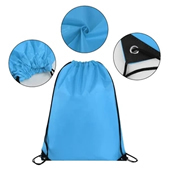 LARGE DRAWSTRING SPORTS PACK - 20" X 17"